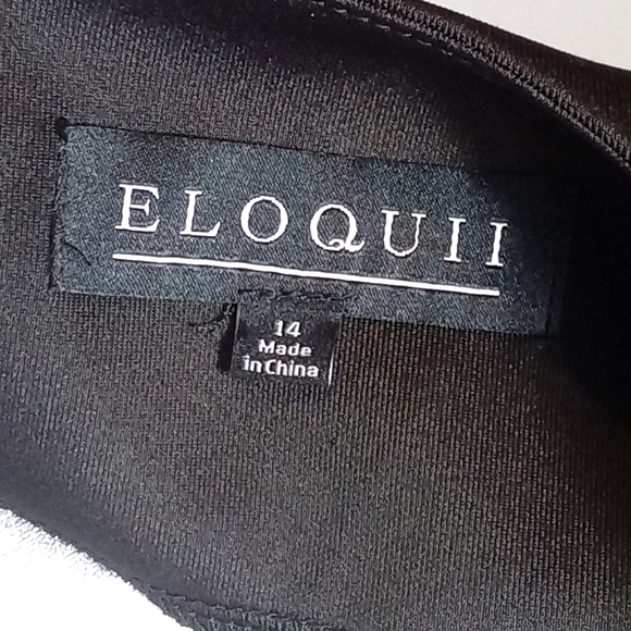 💙New Eloquii Peplum Top💙 - Picture 2 of 3